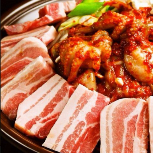 【チュクミサムギョプサル】一度食べたらやみつきに！韓国の伝統的な美食☆