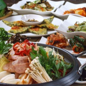 本格韓国料理◎本場の味わいをご堪能！シェフの技と愛情が込められた逸品を♪
