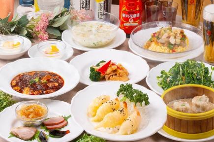 【2H飲み放題付】（宴会・歓送迎会おすすめ！ ）福コース　☆当日20時迄予約OK！！　