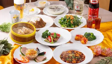【2h飲み放題付】自慢の逸品をフルコースで味わう！各種宴会に最適な『雅コース』全9品 6,000円