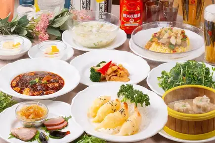 【包含2小時暢飲】當日晚上8點前接受預訂! 「福套餐」(9道菜)是公司聚餐和飲酒聚會的理想之選。 5500日元。