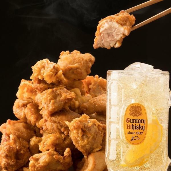 Best of all is [karaage]!! Made with soft and juicy young chicken! With 5 different sauces to choose from, you'll never get tired of it no matter when you come here ★