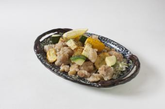 鶏なん骨からあげ