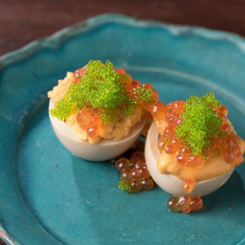 🐣

 
ハイカラトンボ人気メニュー

＼至福の煮卵／

自家製半熟煮卵に
生うに&いくらをオン！

 
口いっぱいに頬張れば、まさに至福のひととき🤤

 
 
今夜も17時より
ニッコリお待ちしております🤗

 
▼アクセス
西武池袋線・西武新宿線
所沢駅東口 徒歩4分

▼営業時間/定休日
17:00-00:00
(L.O. 料理22:30 ドリンク23:00)

定休日：なし
 

#所沢グルメ
#所沢女子会
#所沢居酒屋
#埼玉グルメ
#所沢ディナー 
#ハイカラトンボ
#西武線グルメ
#埼玉ディナー 
#埼玉グルメ