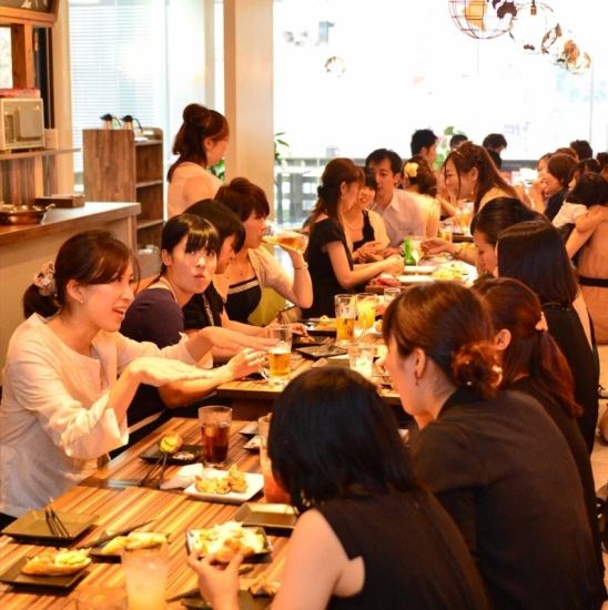 Fashionable dining MIXTURE on Kamitori / For company banquets that are particular about taste ♪