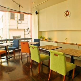 It's a stylish dining bar style, so it's suitable for everyone's occasion ◎ You can have a meeting while enjoying alcohol and food ♪ You can enjoy it in a wide range of ways!