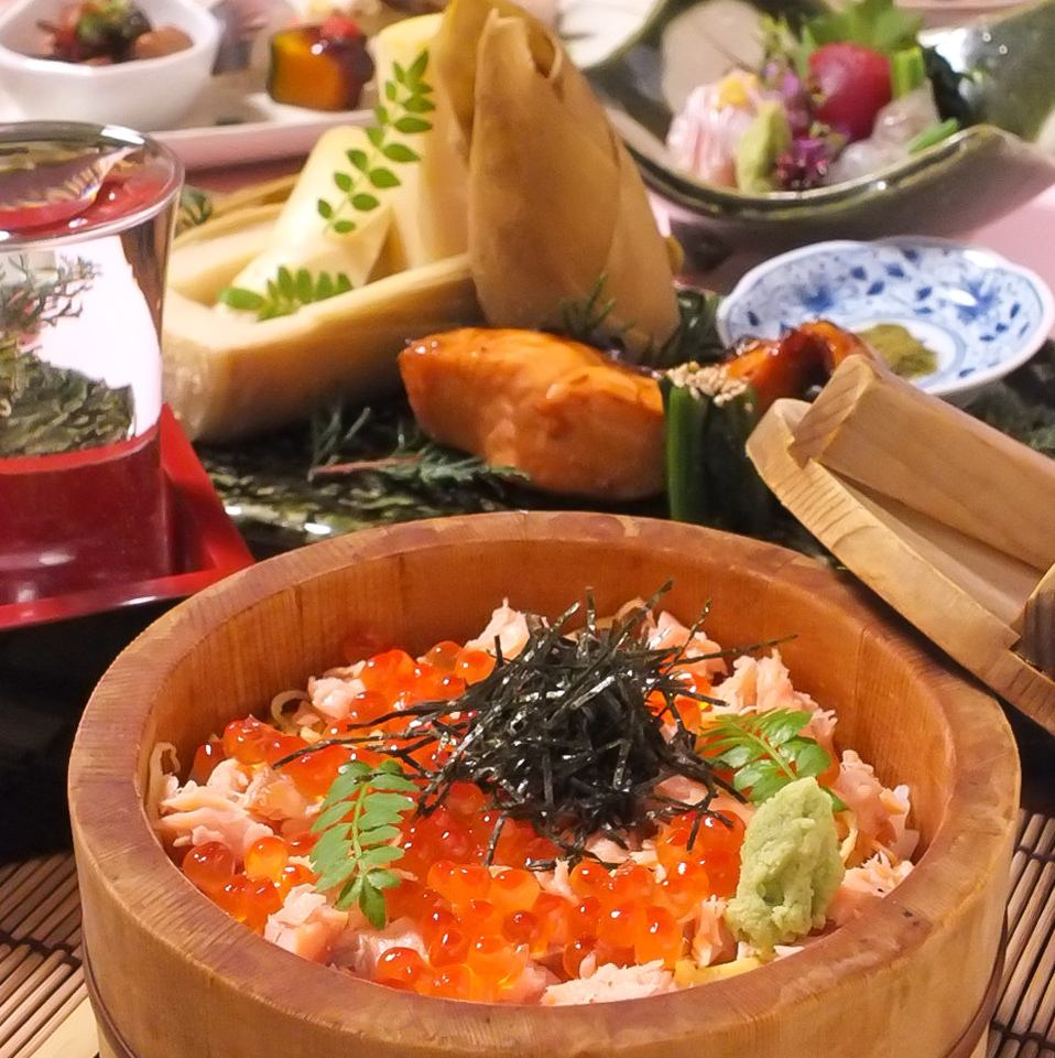 [番屋茶漬け]コース2H飲み放題付5000円！8名様前後の個室もあり