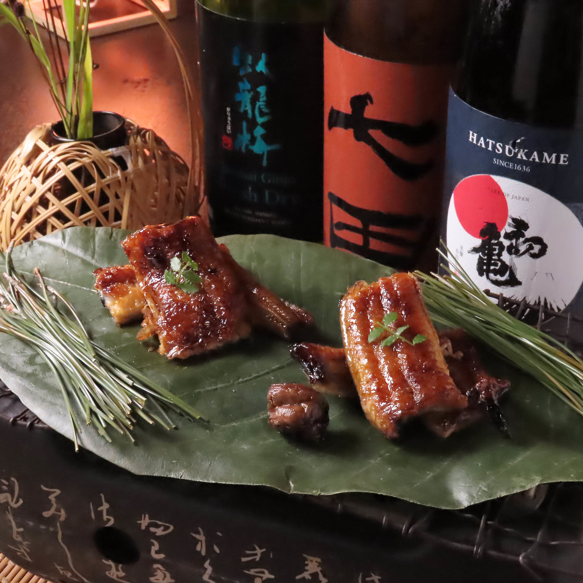~自慢の 浜名湖産 鰻 を御堪能あれ~