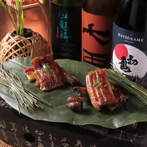 品嚐哈馬納湖的鰻魚
