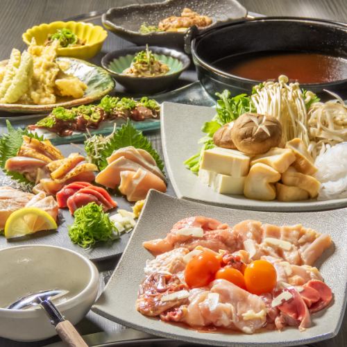 名物鶏すき（阿波尾鶏）