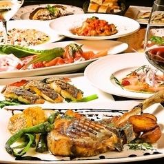 本格イタリアンが食べられるコースは5500円～！