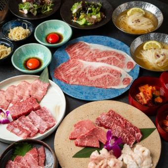 【真コース】塩ものやタレものなど上質な逸品をご用意。心ゆくまで楽しめる全17品
