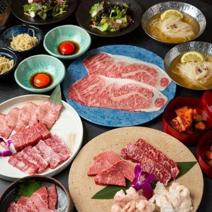 【真コース】塩ものやタレものなど上質な逸品をご用意。心ゆくまで楽しめる全17品