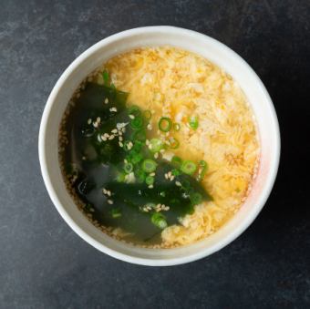 わか玉スープ