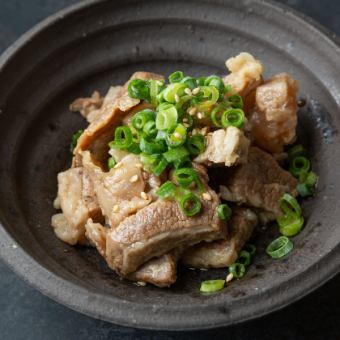 すじネギポン酢