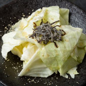 塩だれキャベツ