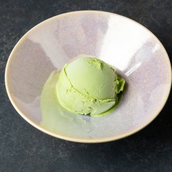 宇治抹茶アイス