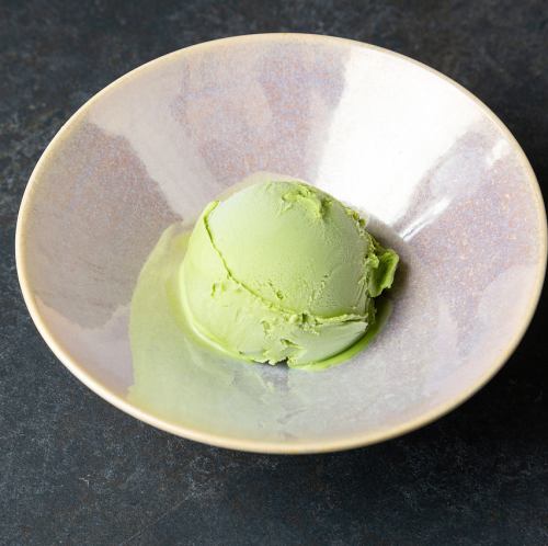 宇治抹茶アイス