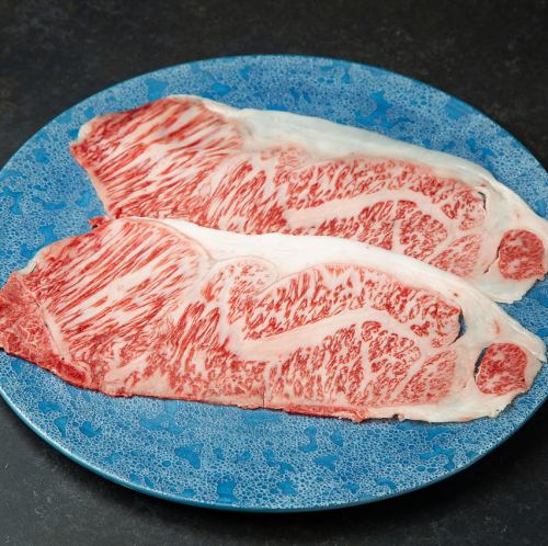 和牛ロースの一枚焼き/和牛サーロインの一枚焼き