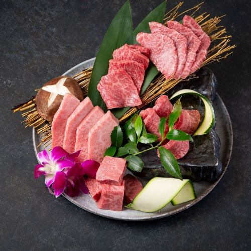 真の和牛特上盛り合わせ(300g)