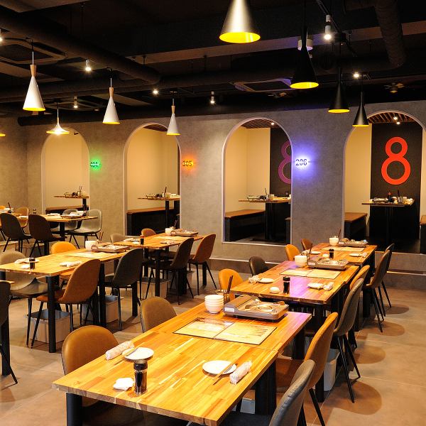 [Table seats, small to large groups possible] (* Reservations can be accepted for 2 or more people.It can be reserved for up to 70 people!) For girls-only gatherings, joint parties, after-work drinking parties with colleagues and friends.Budget and number of people can be negotiated.