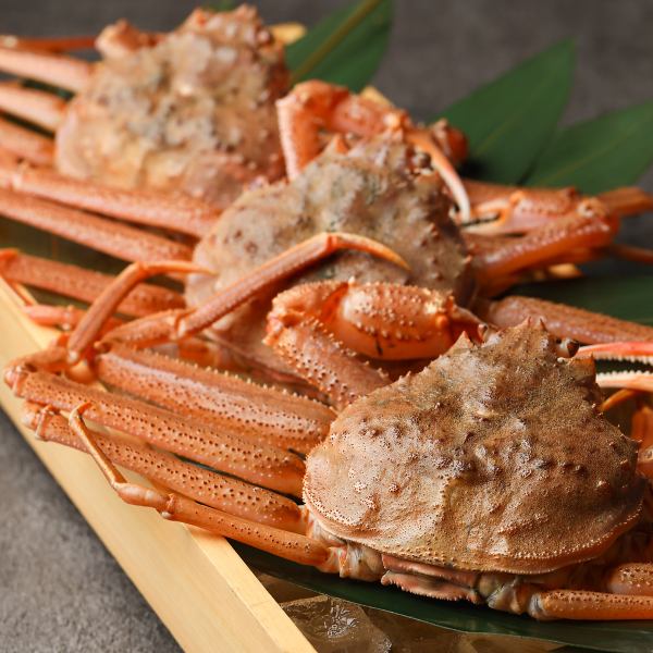 [Very popular menu item★] Snow crab