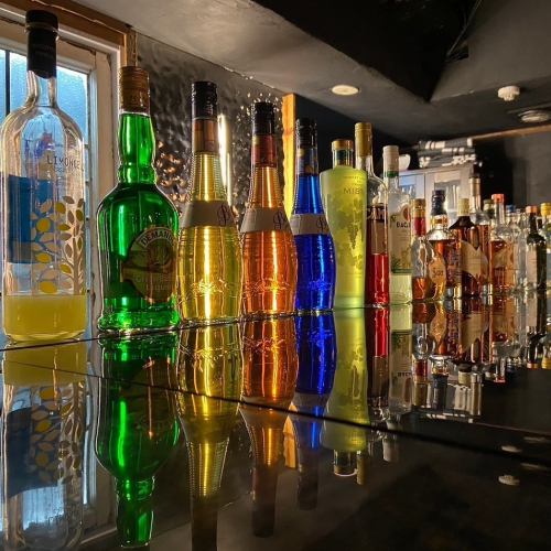 ●豐富的飲品菜單●
