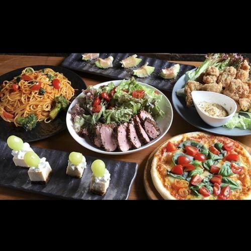 ●套餐含無限暢飲！ ●