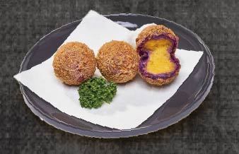 Sweet potato cheese balls (4P)