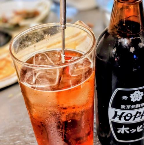 種類豊富なアルコール