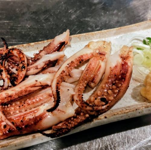 【超オススメ！】《いか一夜干し》♪440円(税込)