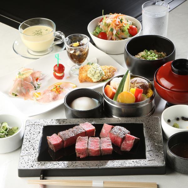 [Recommended lunch that is more luxurious than usual] You can enjoy it in a slightly casual way ♪