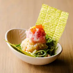 名物!達磨のトロたく