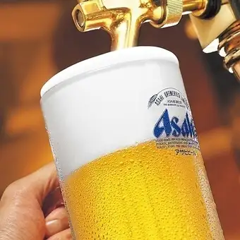 Limited to customers entering before 5 PM! '2-hour all-you-can-drink draft beer' now only ¥1980 ⇒ ¥999!