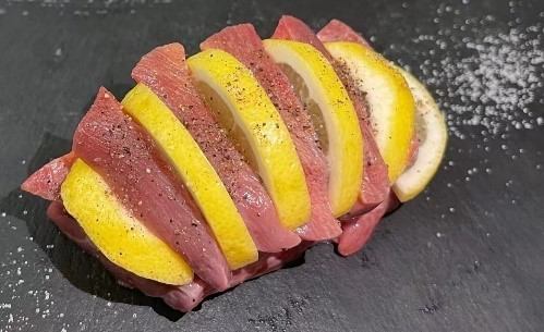 lemon beef tongue