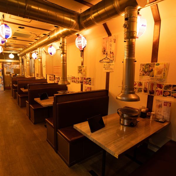 [Introduction] The restaurant has a stylish atmosphere, perfect for dates and girls' night out! Please use it for various occasions such as family and group dining ☆ Prepare delicious meat and delicious sake. We are waiting for you! Please have a wonderful time♪