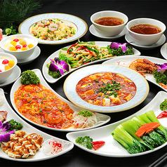 【平日】<満足コース>お料理全10品6,600円→4,378円(税込)