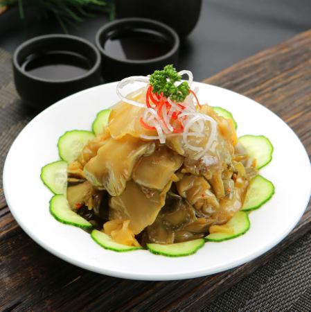 ザーサイ/ピータン豆腐