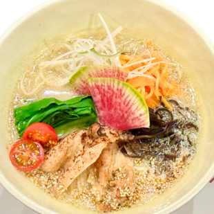 濃厚!ベジとんこつラーメン