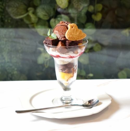チョコアイスのT'sパフェ