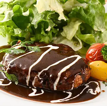 新鮮なお野菜と大豆ミートを使った「スマイルべジ」のお店