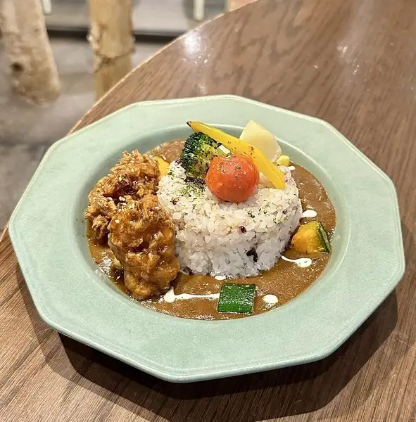 マッサマンカレー