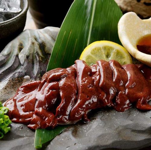 horse sashimi liver