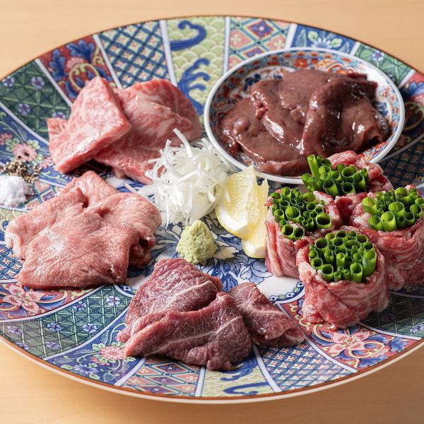 [Meat platter] If you can't decide, choose this! Assortment of 5 popular types