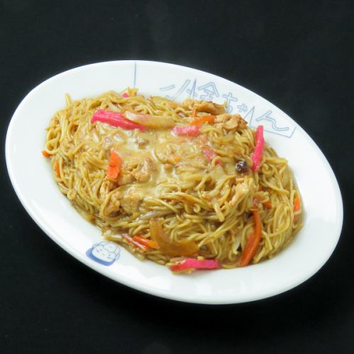 〆にはやっぱり焼ラーメン