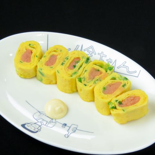 サイドメニュー人気No.1「めんたい玉子焼き」