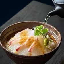 [Rice dish] Sea bream chazuke