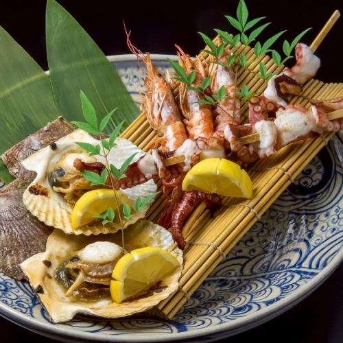 海鮮焼きと平日限定飲み放題で夏の夜を満喫しよう！