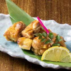 Grilled salted chicken