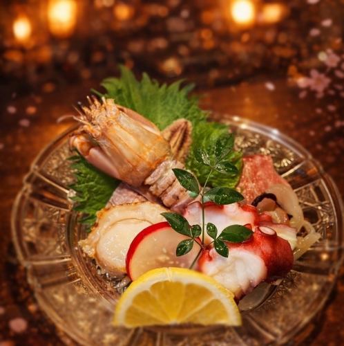 酢の物盛り合わせ